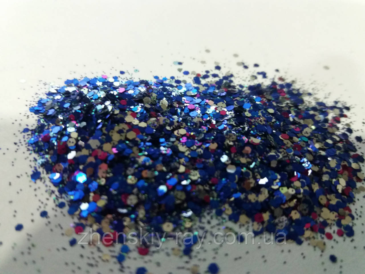 Конфеті для дизайну нігтів  