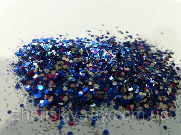 Конфеті для дизайну нігтів  , фото 1