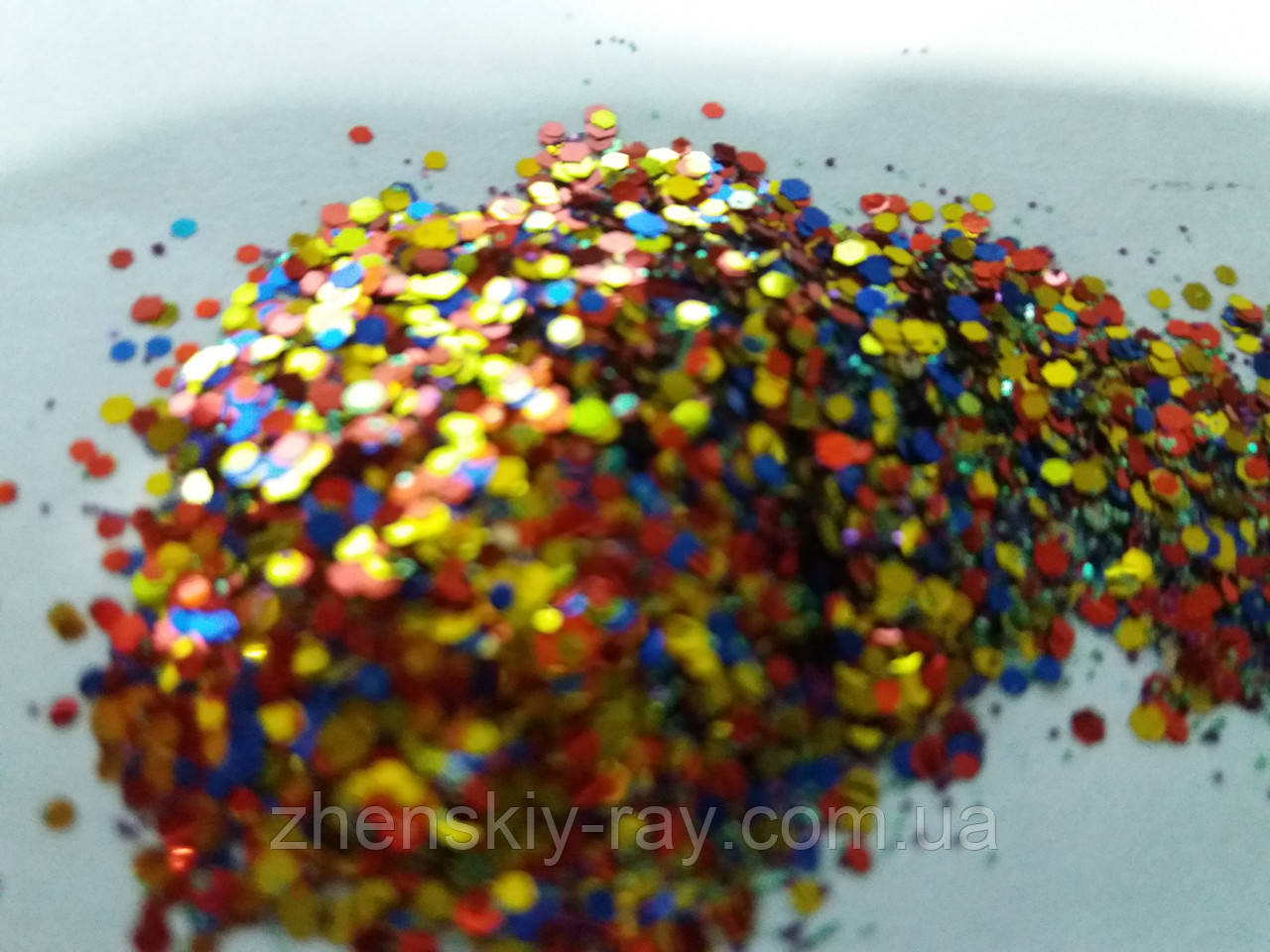 Конфеті для дизайну нігтів  