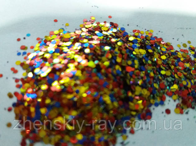 Конфеті для дизайну нігтів  , фото 1