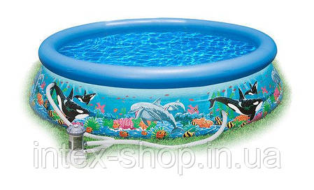 Надувний басейн Intex Ocean Reef Easy Set Pool 28136 (54906) (366х76 див.), фото 2
