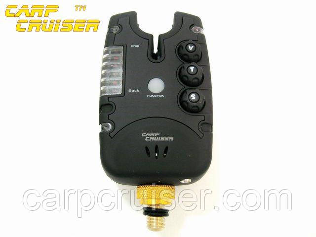 Набір сигналізаторів клювання Carp Cruiser CC211-4 (4+1) з бездротовим радіо пейджером