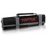 Набір ключів комбінованих з тріскачкою 8-19мм в сумці 12ед. Toptul GPAQ1202 (Тайвань), фото 2