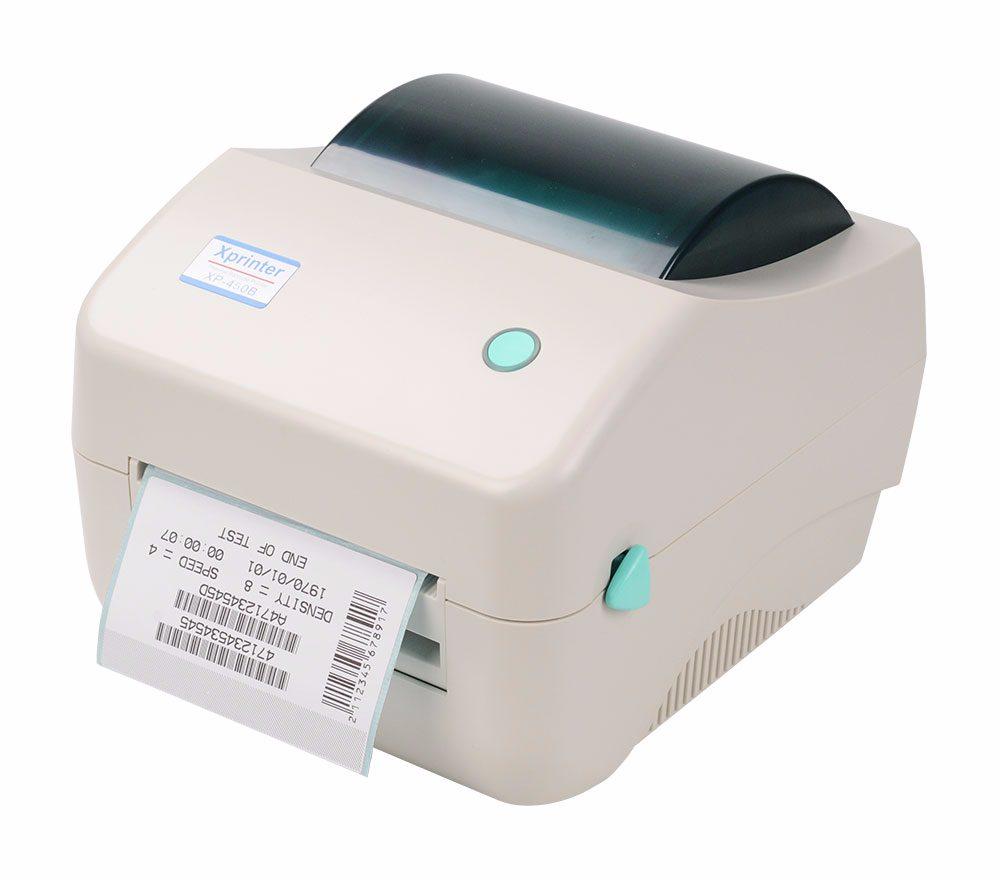 Опт та роздріб Xprinter XP-450B-UL принтер етикеток, термопринтер 110мм USB+LAN дротовий