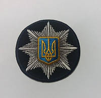 Кокарда национальной полиции Украина
