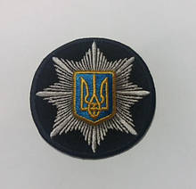 Кокарда національної поліції Україна