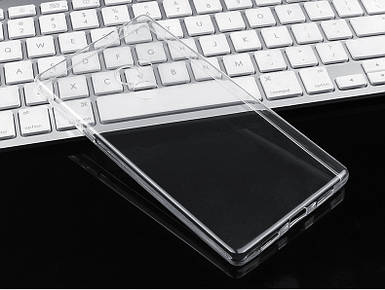 Ультратонкий 0,3 мм чехол для Xiaomi Mi Mix прозрачный