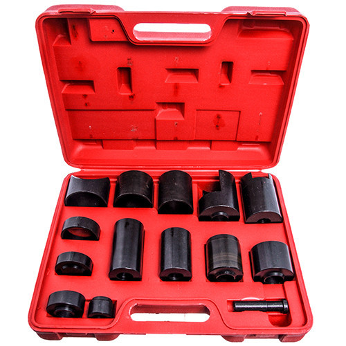 Комплект для зняття/установки кульових опор універсальний HESHITOOLS HS-E3463 (Китай), фото 1