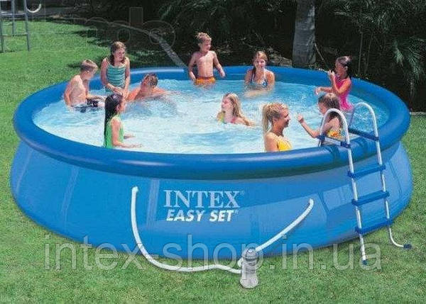 Надувний басейн Intex 54908, 457 см х 107 см., фото 1