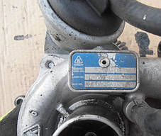 Турбіна Сітроен Немо 1.3hdi 54351014808, фото 2