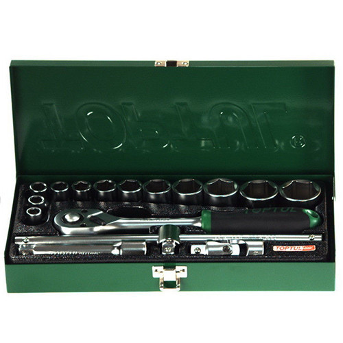 Набір інструменту 1/2" 16ед. (6-гр.) Toptul GCAD1607 (Тайвань), фото 1