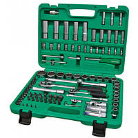 Набір інструменту 1/4"&1/2" 94ед. (12-гр.) new box Toptul GCAI094R1 (Тайвань)