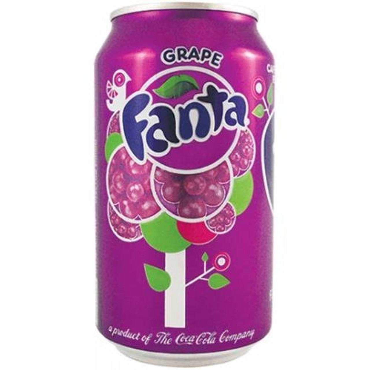 Купить Газировка Fanta Grape 355ml подарки "Sweet Flavor" - 542546169