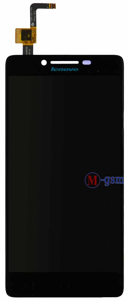 LCD-модуль Lenovo A6000 чорний