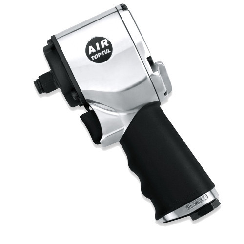 Пневмогайковерт 1/2" 678 Nm 9500об/хв супер-короткий Toptul KAAQ1650 (Тайвань), фото 1