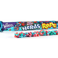 Конфета с драже Nerds Rope verry berry 26g