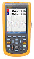 Fluke 124B/S Осциллограф-мультиметр; Частота: 40МГц; Каналы:2; 40Мвыб./с