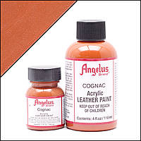 Краска для кожи Angelus Cognac (коньяк)