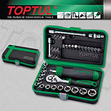 Набір інструменту 1/4" 41ед. Toptul GADW4101 (Тайвань), фото 2