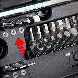 Набір інструменту 1/4" 41ед. Toptul GADW4101 (Тайвань), фото 4