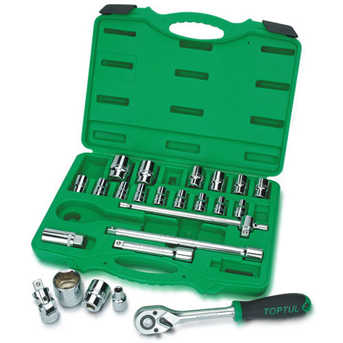 Набір інструменту 1/2" 24ед. Toptul GCAI2401 (Тайвань), фото 1