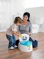 Горшок Fisher-Price Learn-to-Flush Potty