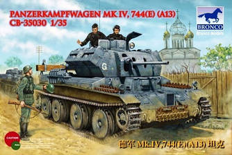 Panzerkampfwagen Mk.IV 744[E] [A13] 1/35 BRONCO 35030