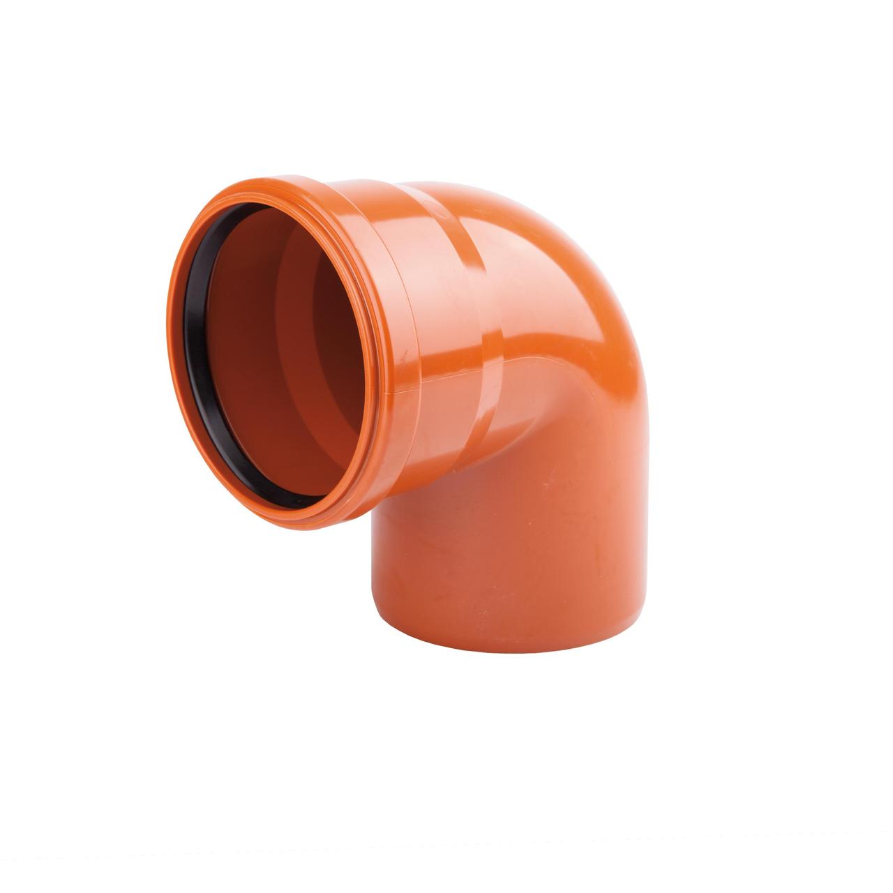 Відведення для зовнішньої каналізації Ostendorf KG Ду 200/87 (223240)