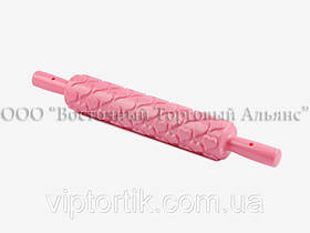 Качалка для мастики рельєфна — Серце