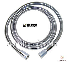 Шланг для душа Parigi Chromalux Supreme (1,0 м.) DN 1/2"x1/2" матовий хром (Італія)