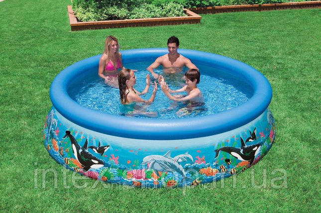 Басейн 305x76 см, Easy Set Рифи океану, Intex 28124/54900, фото 2
