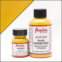 Краска для кожи Angelus Mustard (горчичный)