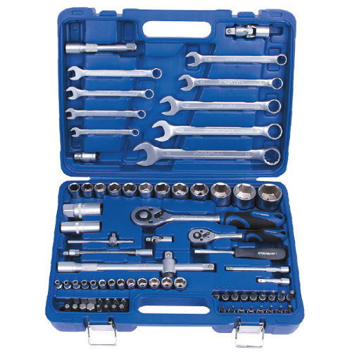 Набір інструменту комбінований 82 од. "Стандарт" ST-0082, фото 1