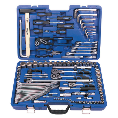 Набір інструменту комбінований 139 од. "Стандарт" ST-0139, фото 1