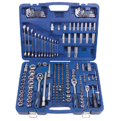 Набір інструменту комбінований 175 од. "Стандарт" ST-0175, фото 1