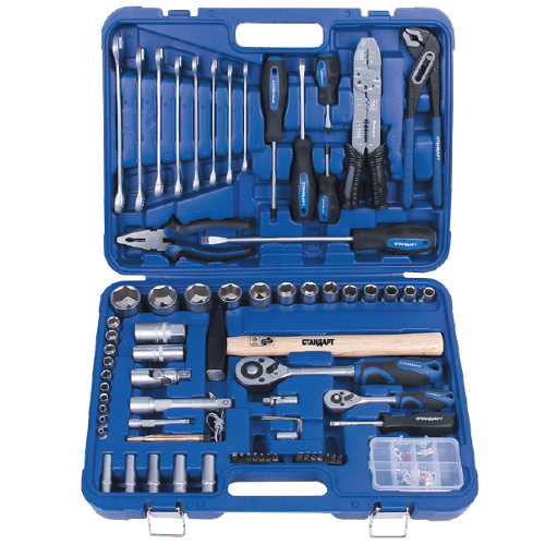Набір інструменту комбінований 99 од. "Стандарт" ST-0099, фото 1