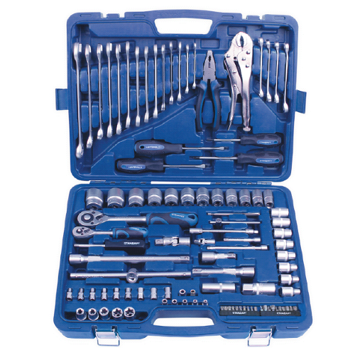 Набір інструменту комбінований 101 од. "Стандарт" ST-0101, фото 1