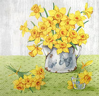 Серветка для декупажу ЦИ-01, 25х25см