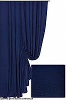 Ткань для штор портьер микровелюр или мультилюкс арт 1651 цвет 115 синий электрик