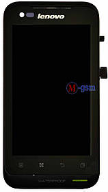 LCD-модуль Lenovo A660 чорний