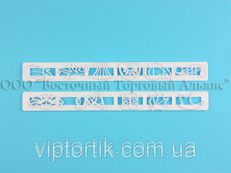 Набір фігурних відбитків No4, фото 1