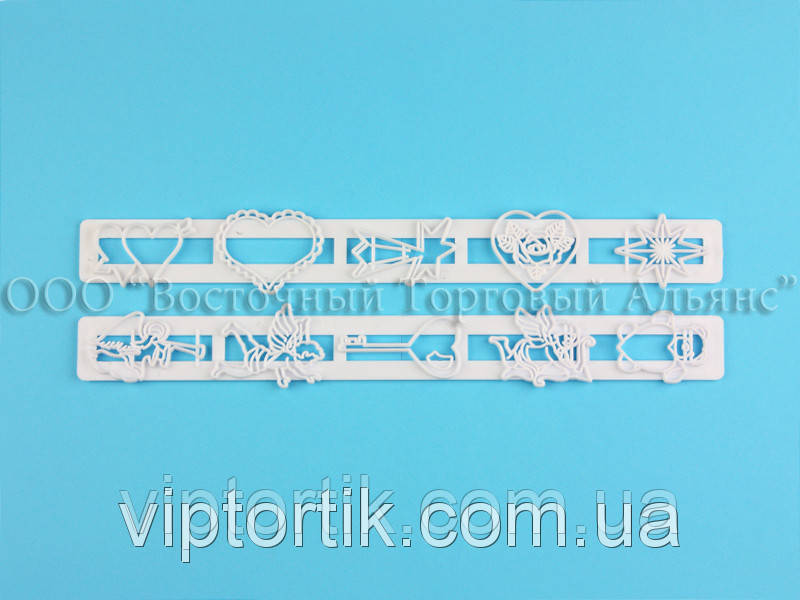 Набір фігурних відбитків №5, фото 1