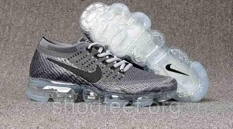 NIKE VAPORMAX FLYKNIT 2017 GREY ShodFeet 542597914
