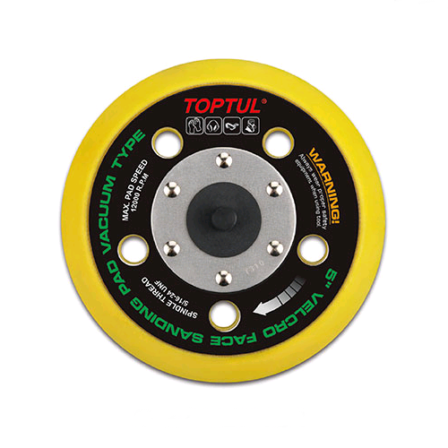 Круг змінний для шліфмашинки 5" Toptul KALE0501 (Тайвань), фото 1