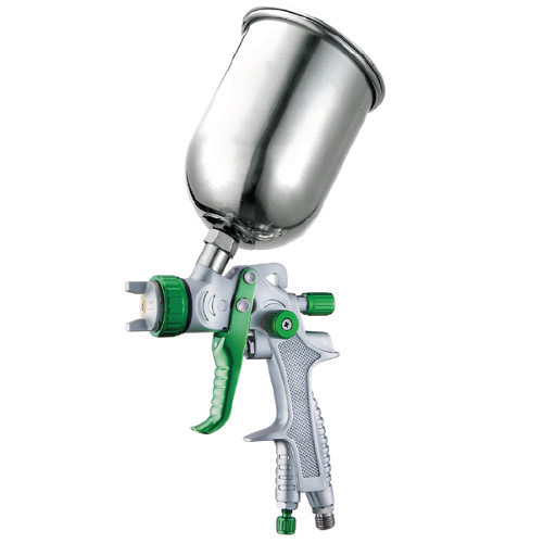 Краскопульт пневматичний тип LVLP верхній металевий бачок AUARITA L-897-1.3 M (Італія/Китай), фото 1