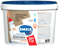 SP-12-1.5 кг Шпаклівка стартова за мінеральним поверхням