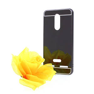 Металевий дзеркальний чохол бампер Mirror на Lenovo K6 (4 кольори в наявності)
