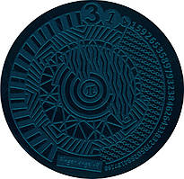 Диск для стемпінгу — Q