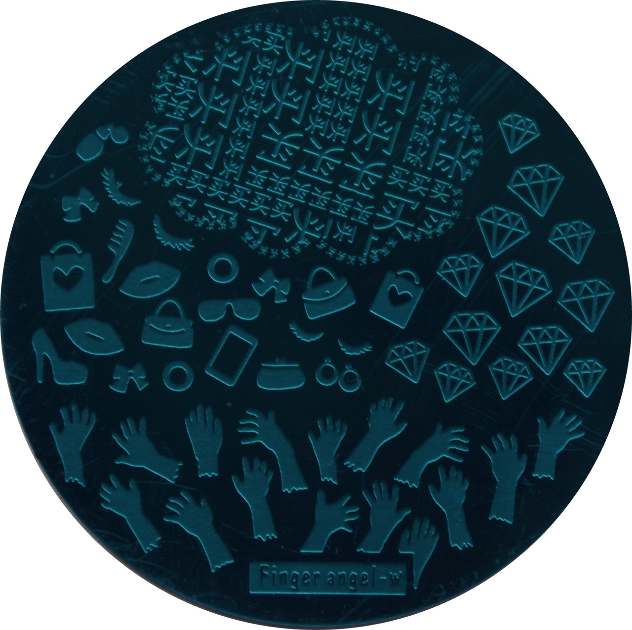 Диск для стемпінгу — W