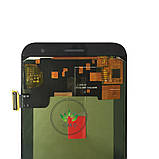 Дисплей + сенсор, модуль Samsung Galaxy J3 J320. Білий, фото 5